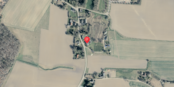 Oversvømmelsesrisiko fra vandløb på Abedvej 25, 4920 Søllested
