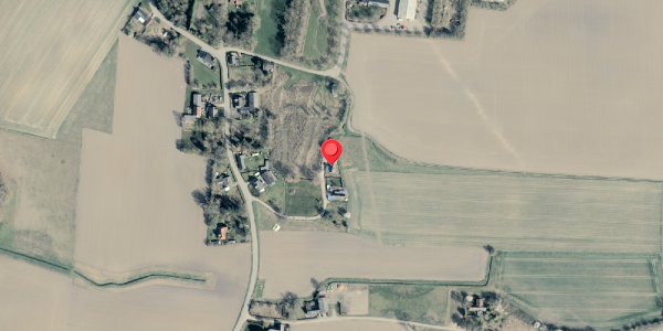Oversvømmelsesrisiko fra vandløb på Abedvej 27, 4920 Søllested