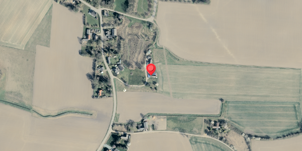 Oversvømmelsesrisiko fra vandløb på Abedvej 29, 4920 Søllested