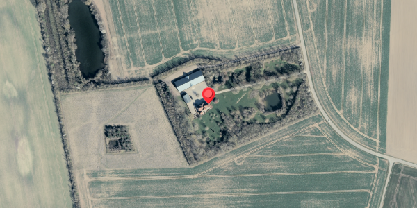 Oversvømmelsesrisiko fra vandløb på Abedvej 32, 4920 Søllested