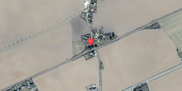 Oversvømmelsesrisiko fra vandløb på Anderstrupvej 7, 4930 Maribo