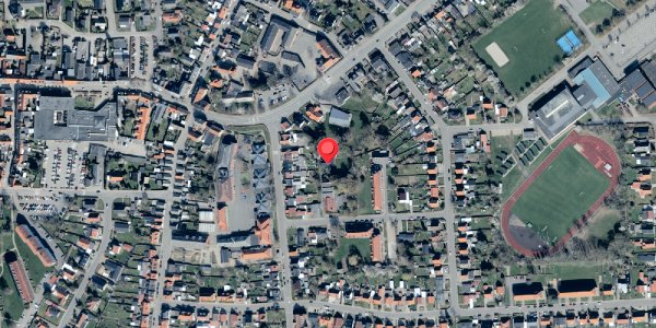 Oversvømmelsesrisiko fra vandløb på Avenavej 1, 4930 Maribo