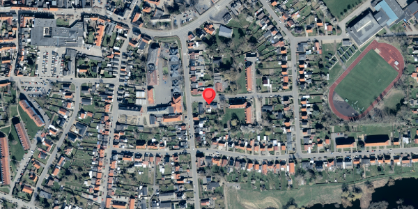 Oversvømmelsesrisiko fra vandløb på Avenavej 2, 4930 Maribo