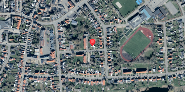 Oversvømmelsesrisiko fra vandløb på Avenavej 11, 4930 Maribo
