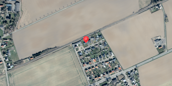 Oversvømmelsesrisiko fra vandløb på Banevej 3, 4930 Maribo