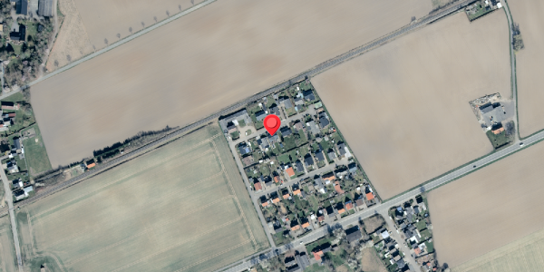 Oversvømmelsesrisiko fra vandløb på Banevej 4, . , 4930 Maribo