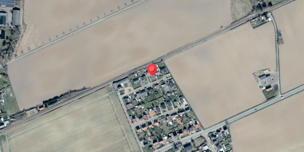 Oversvømmelsesrisiko fra vandløb på Banevej 7, . , 4930 Maribo