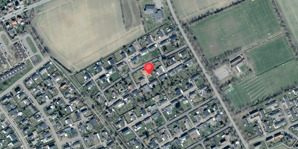 Oversvømmelsesrisiko fra vandløb på Bregnevej 21, 4930 Maribo