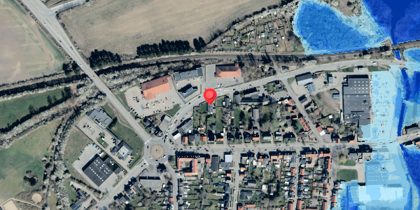 Oversvømmelsesrisiko fra vandløb på Brovejen 39, . , 4930 Maribo