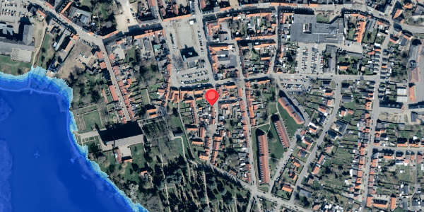 Oversvømmelsesrisiko fra vandløb på Brødregade 4, 4930 Maribo