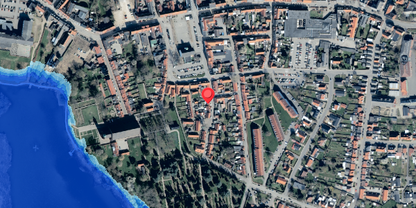 Oversvømmelsesrisiko fra vandløb på Brødregade 6, . , 4930 Maribo