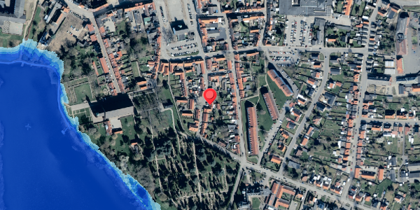 Oversvømmelsesrisiko fra vandløb på Brødregade 7, 4930 Maribo