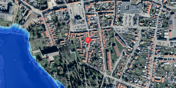 Oversvømmelsesrisiko fra vandløb på Brødregade 12, . , 4930 Maribo