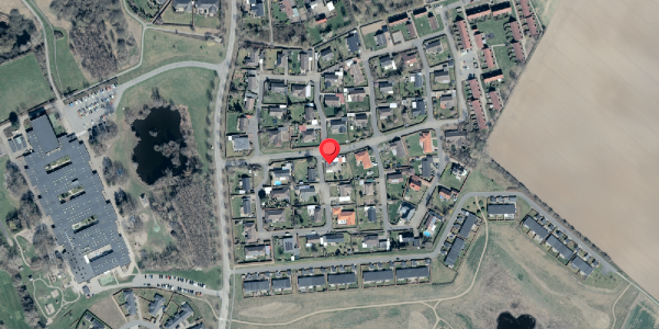 Oversvømmelsesrisiko fra vandløb på Engpibervej 21, 4930 Maribo