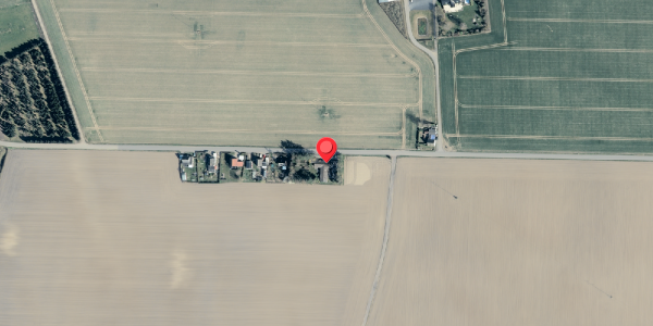 Oversvømmelsesrisiko fra vandløb på Erikstrupvej 21, 4930 Maribo