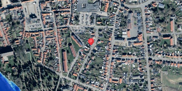 Oversvømmelsesrisiko fra vandløb på Grønningen 13, . , 4930 Maribo