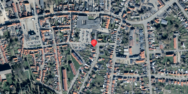Oversvømmelsesrisiko fra vandløb på Grønningen 21, 4930 Maribo