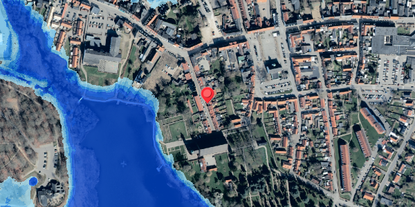 Oversvømmelsesrisiko fra vandløb på Klostergade 15, . , 4930 Maribo