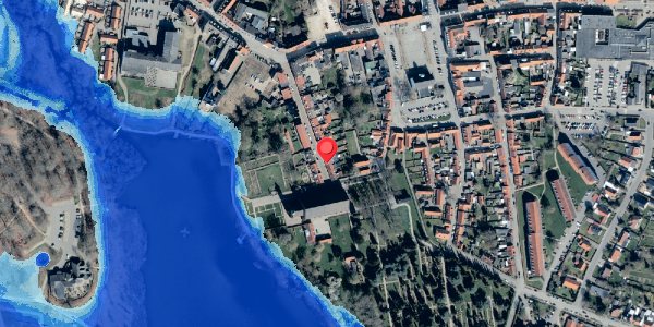 Oversvømmelsesrisiko fra vandløb på Klostergade 25, . , 4930 Maribo