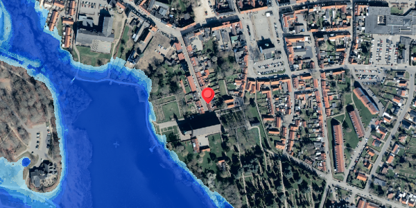 Oversvømmelsesrisiko fra vandløb på Klostergade 27, . , 4930 Maribo