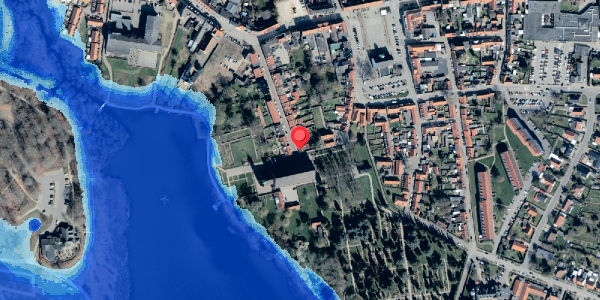 Oversvømmelsesrisiko fra vandløb på Klostergade 31, . , 4930 Maribo