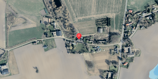 Oversvømmelsesrisiko fra vandløb på Koldingevej 10, . , 4930 Maribo