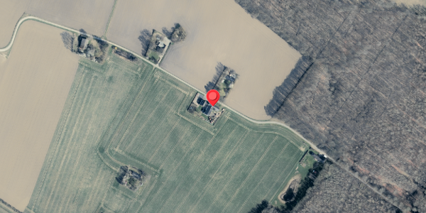 Oversvømmelsesrisiko fra vandløb på Løjetvej 21, 4920 Søllested