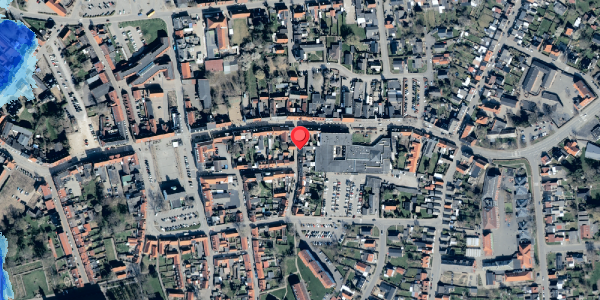 Oversvømmelsesrisiko fra vandløb på Mellemgade 3, 4930 Maribo