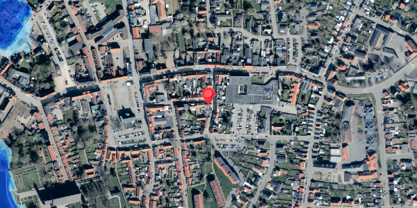 Oversvømmelsesrisiko fra vandløb på Mellemgade 6, . , 4930 Maribo