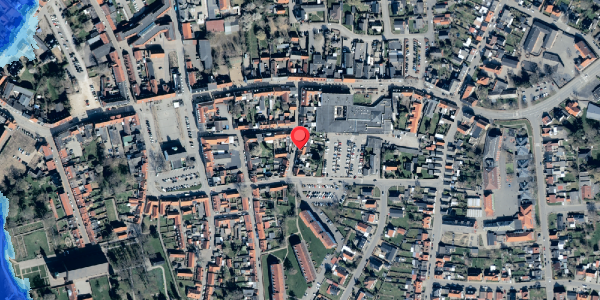 Oversvømmelsesrisiko fra vandløb på Mellemgade 17, . , 4930 Maribo