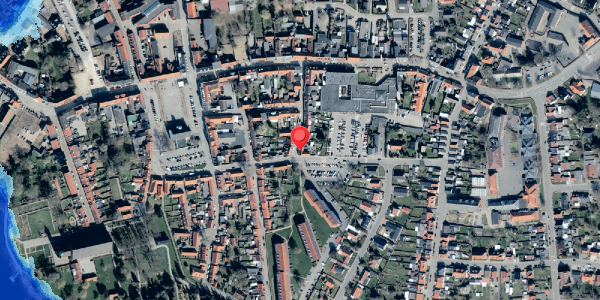 Oversvømmelsesrisiko fra vandløb på Mellemgade 23, . , 4930 Maribo