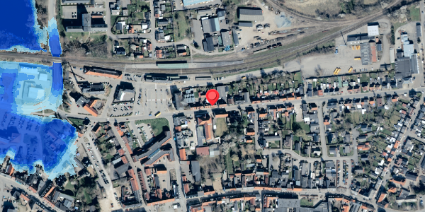 Oversvømmelsesrisiko fra vandløb på Museumsgade 7, 4930 Maribo