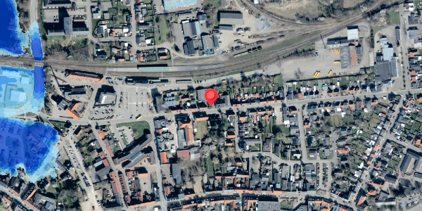 Oversvømmelsesrisiko fra vandløb på Museumsgade 11, . , 4930 Maribo