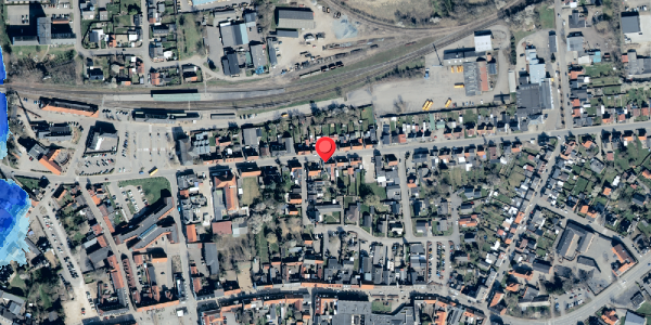 Oversvømmelsesrisiko fra vandløb på Museumsgade 16, . , 4930 Maribo