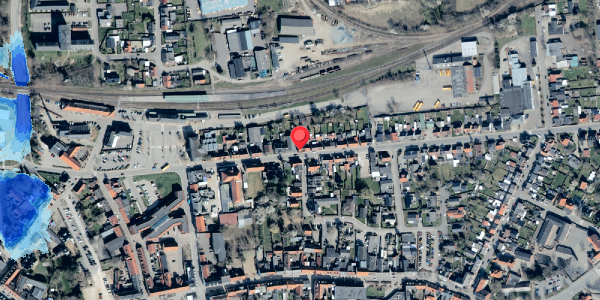 Oversvømmelsesrisiko fra vandløb på Museumsgade 17, 4930 Maribo