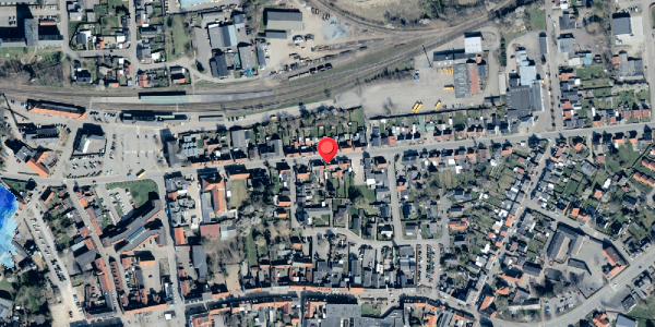 Oversvømmelsesrisiko fra vandløb på Museumsgade 20, 4930 Maribo