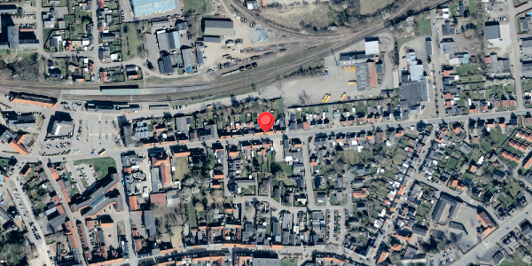 Oversvømmelsesrisiko fra vandløb på Museumsgade 33, 4930 Maribo