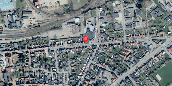 Oversvømmelsesrisiko fra vandløb på Museumsgade 67, . , 4930 Maribo
