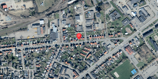 Oversvømmelsesrisiko fra vandløb på Museumsgade 77, 4930 Maribo