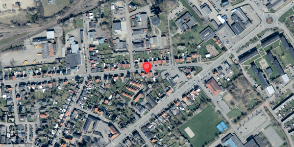 Oversvømmelsesrisiko fra vandløb på Museumsgade 82, 4930 Maribo