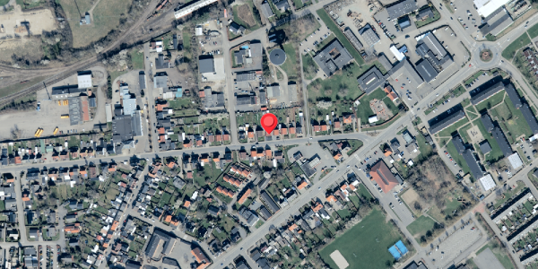 Oversvømmelsesrisiko fra vandløb på Museumsgade 89, 4930 Maribo