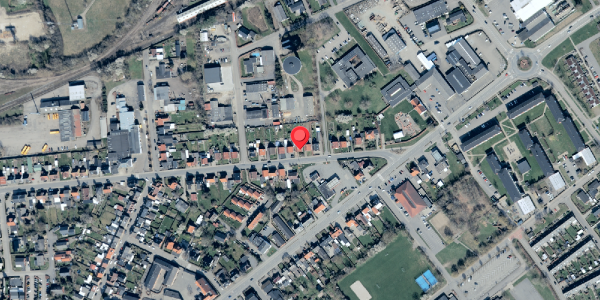 Oversvømmelsesrisiko fra vandløb på Museumsgade 93, . , 4930 Maribo