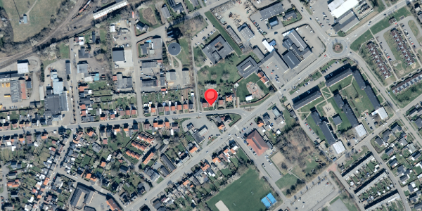 Oversvømmelsesrisiko fra vandløb på Museumsgade 101, 4930 Maribo