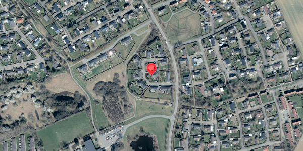 Oversvømmelsesrisiko fra vandløb på Nellikevej 4, . , 4930 Maribo