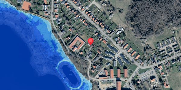 Oversvømmelsesrisiko fra vandløb på Refshalevej 85, . , 4930 Maribo