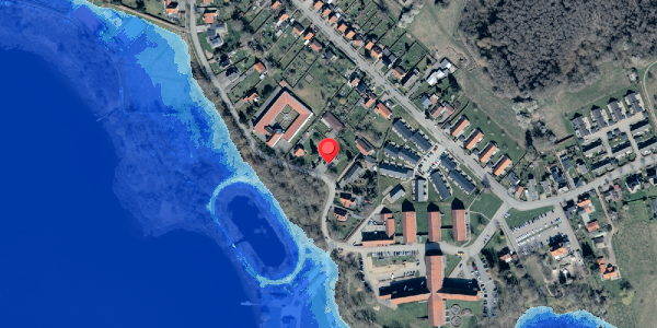 Oversvømmelsesrisiko fra vandløb på Refshalevej 87, 4930 Maribo