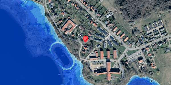 Oversvømmelsesrisiko fra vandløb på Refshalevej 91, . , 4930 Maribo