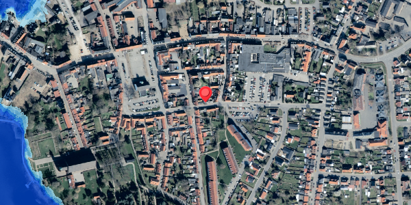 Oversvømmelsesrisiko fra vandløb på Torvegade 5, . , 4930 Maribo