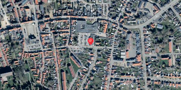Oversvømmelsesrisiko fra vandløb på Torvegade 9, 4930 Maribo