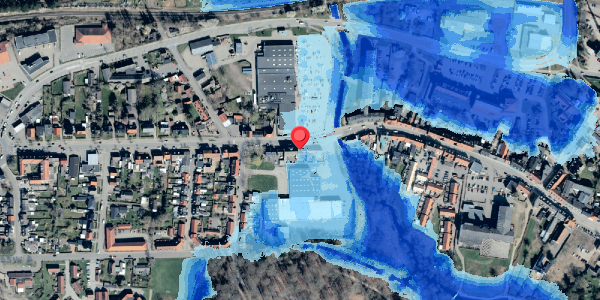 Oversvømmelsesrisiko fra vandløb på Vesterbrogade 7, . 2, 4930 Maribo
